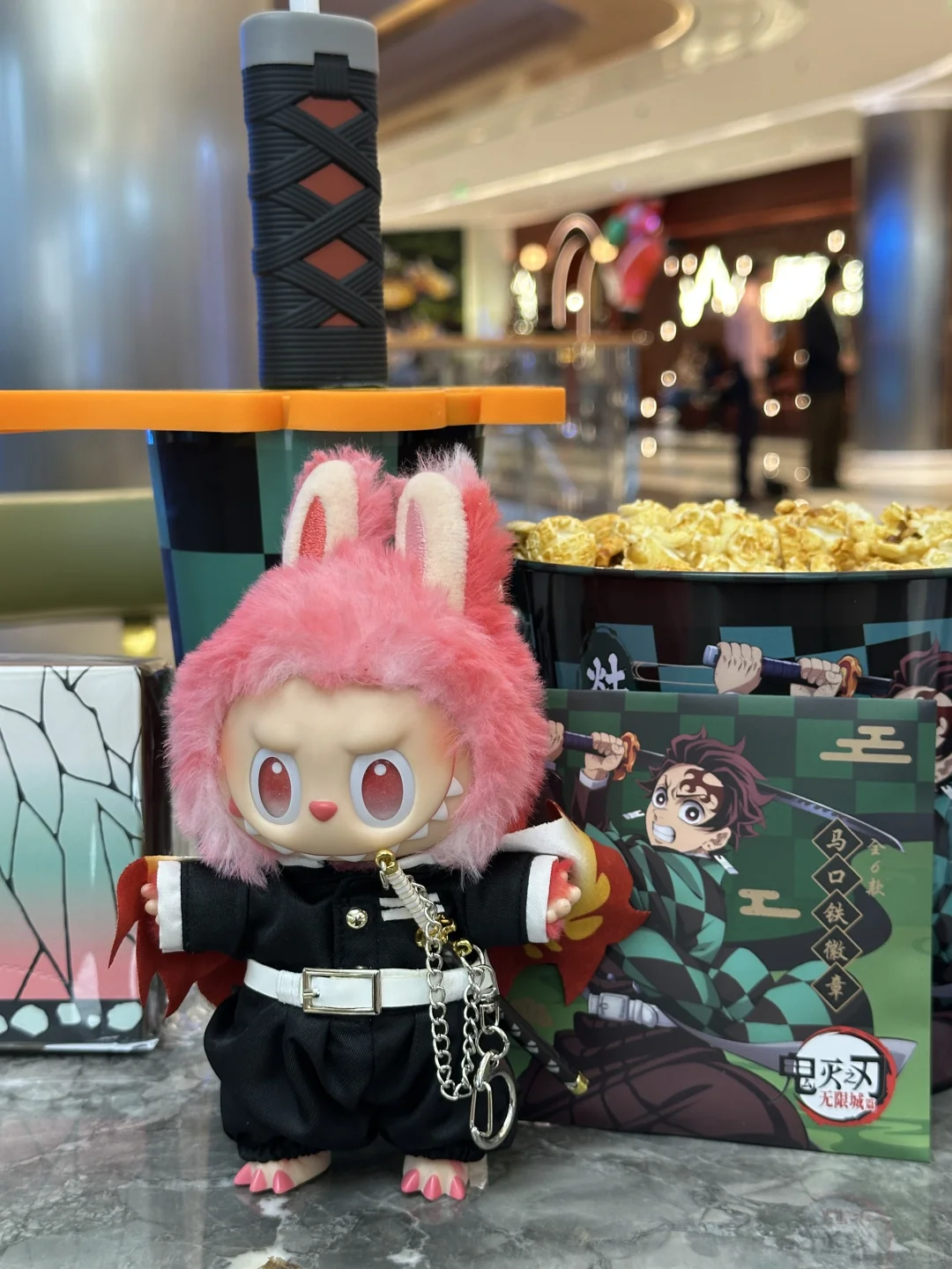 带着大哥来看鬼灭啦！！🥹