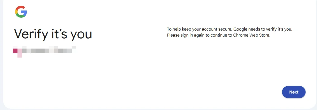 Chrome 插件上架全流程