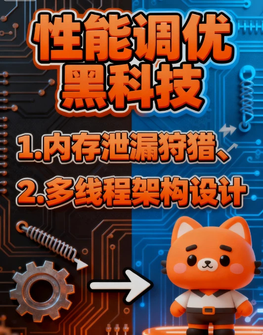 QT高级开发者必会技能清单｜解锁年薪50W+！