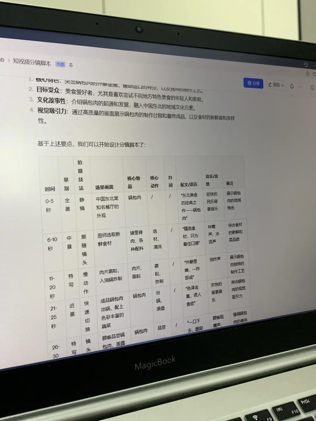 我愿称之为最伟大的AI短视频脚本