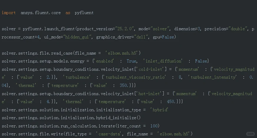 Fluent脚本录制及转换