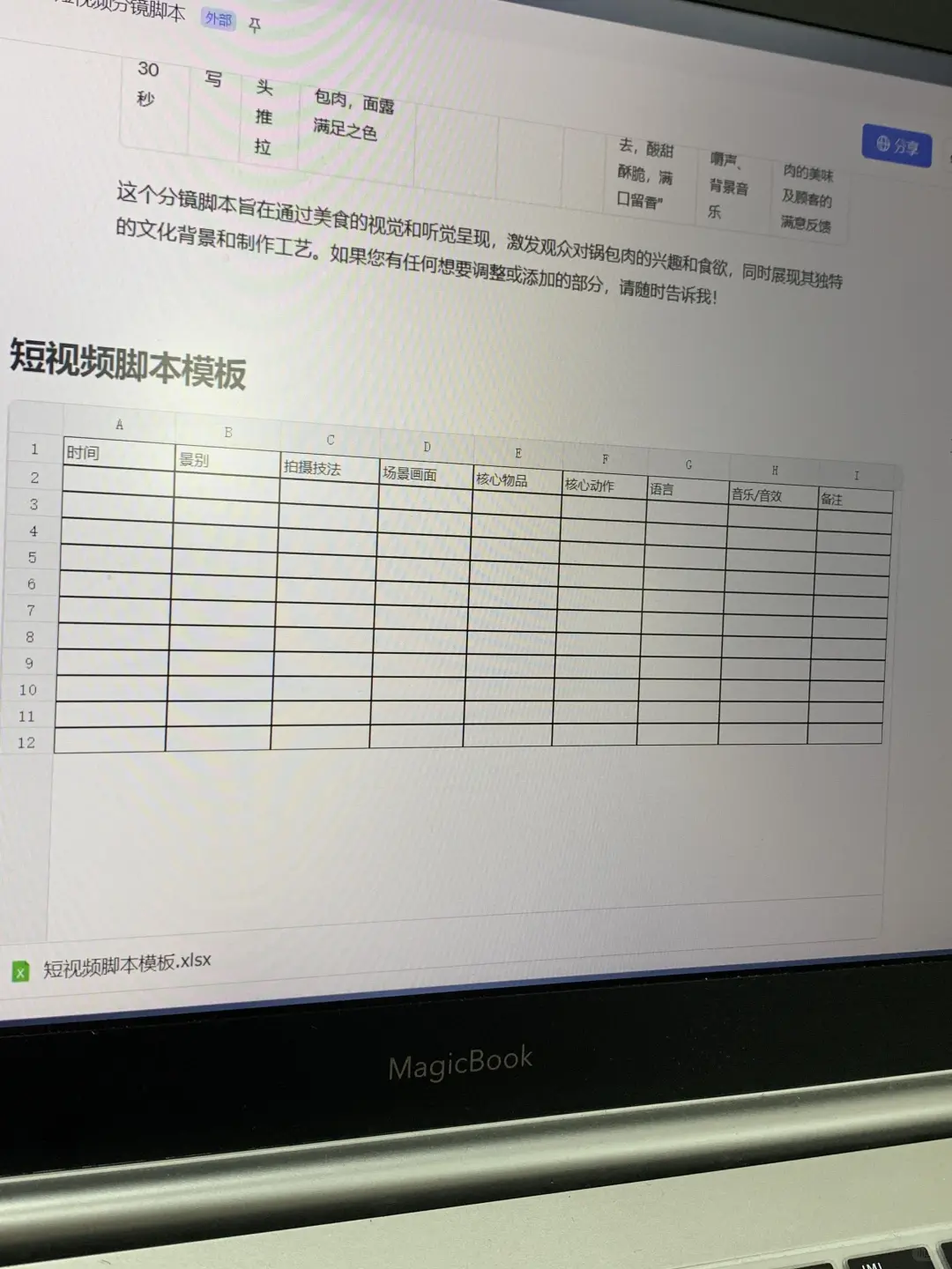 我愿称之为最伟大的AI短视频脚本