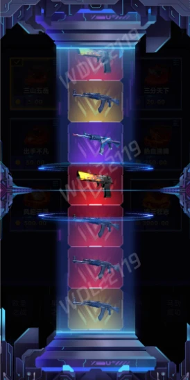 CSGO开箱盲盒系统定制搭建！