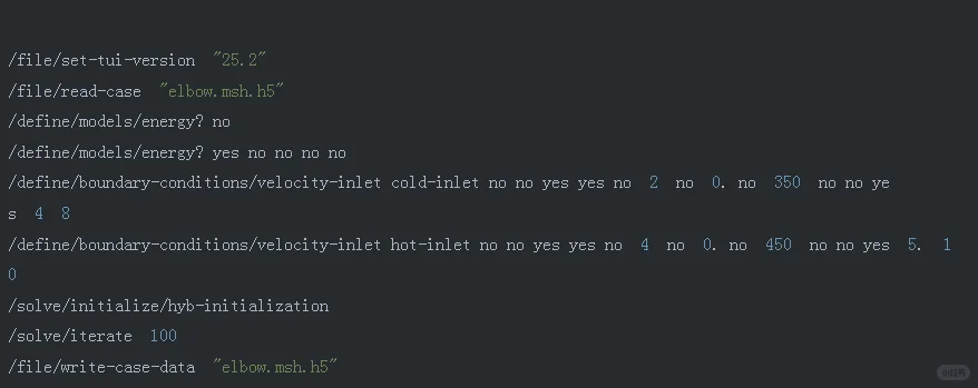 Fluent脚本录制及转换