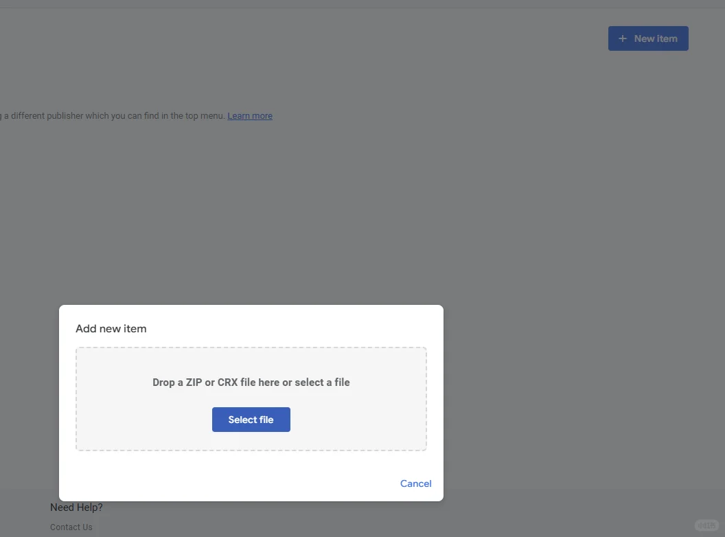 Chrome 插件上架全流程