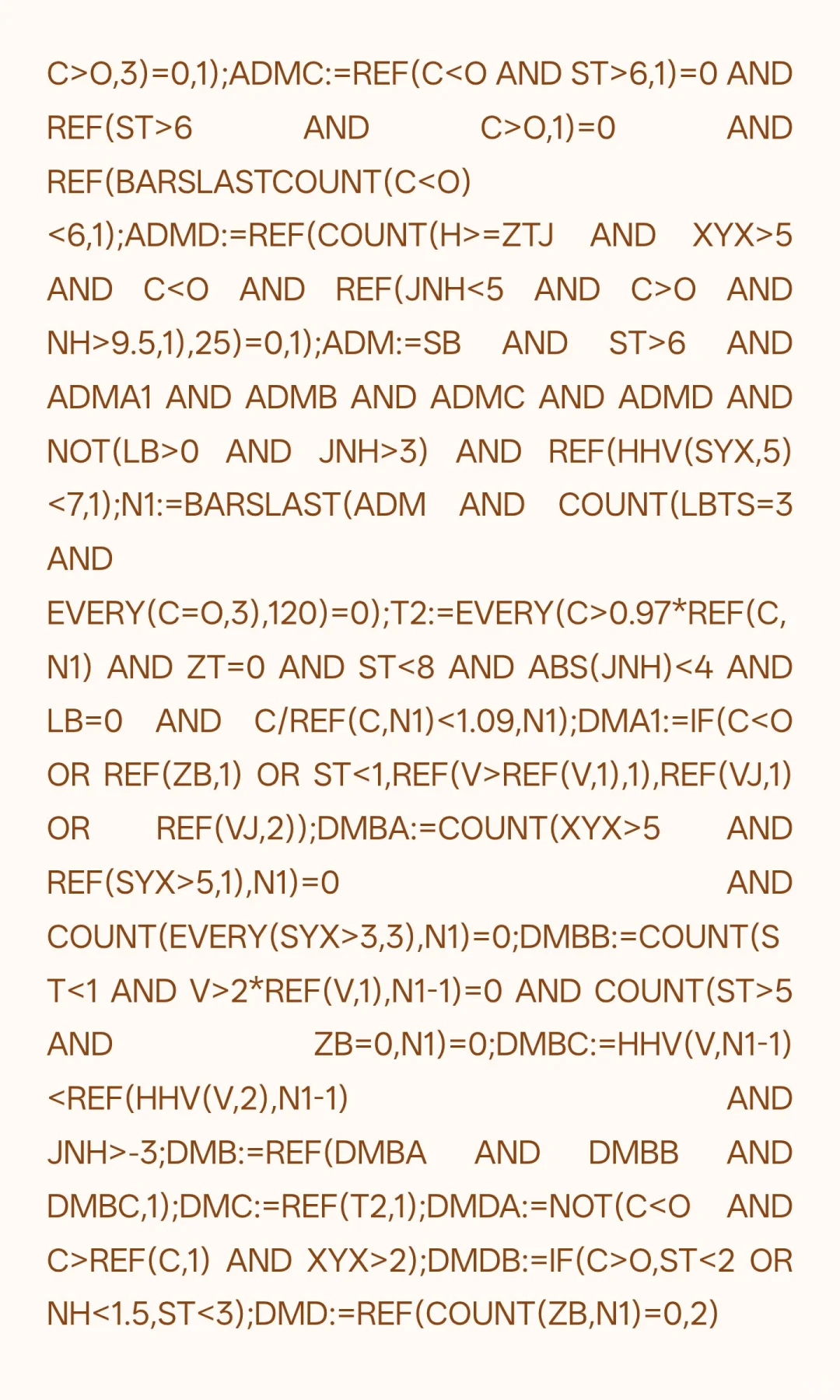 沙漠之鹰主图(副图，选股)