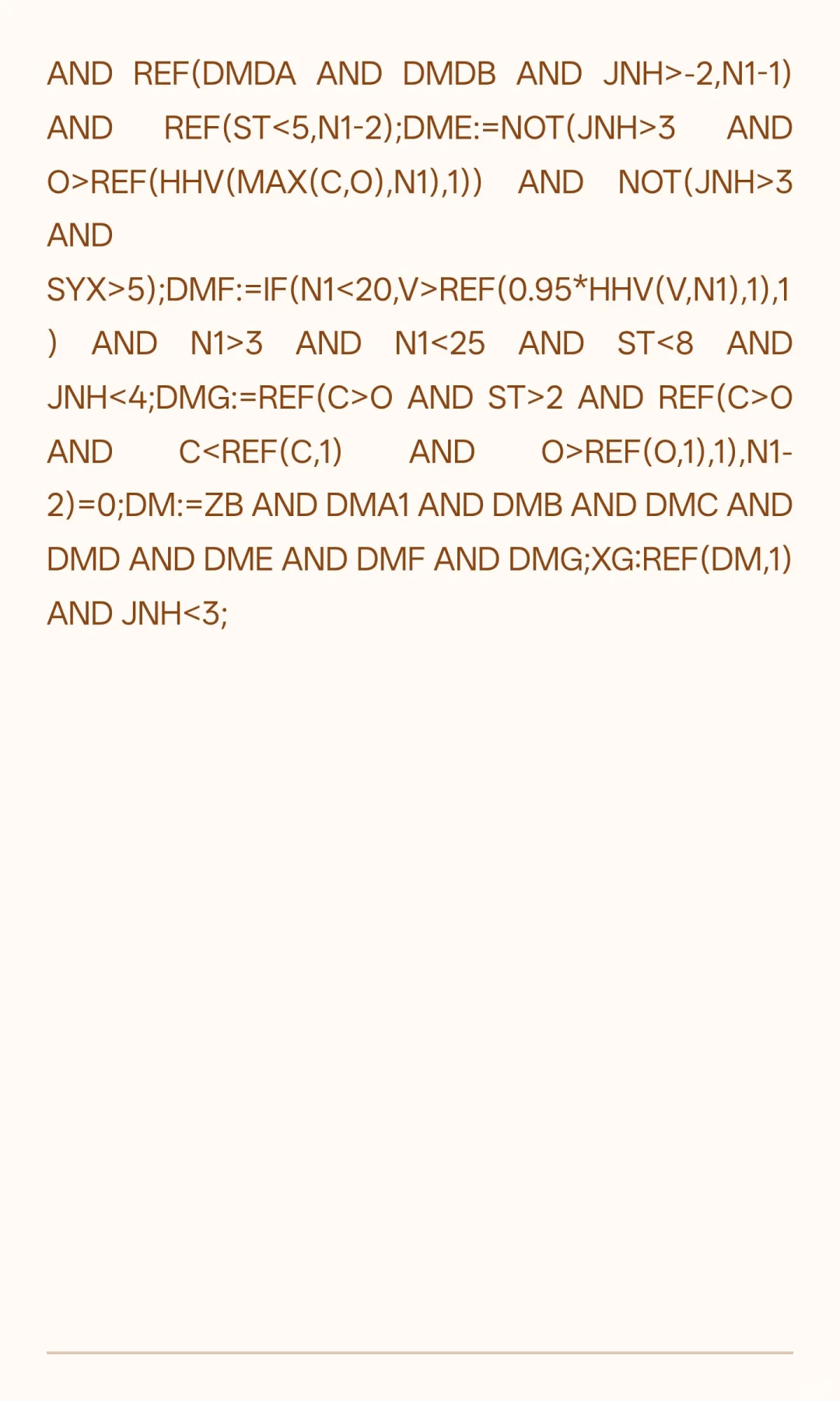 沙漠之鹰主图(副图，选股)