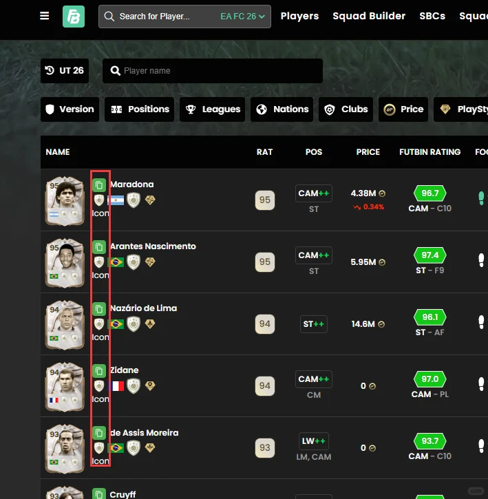 FC26不能复制球员名，可以看看这个插件
