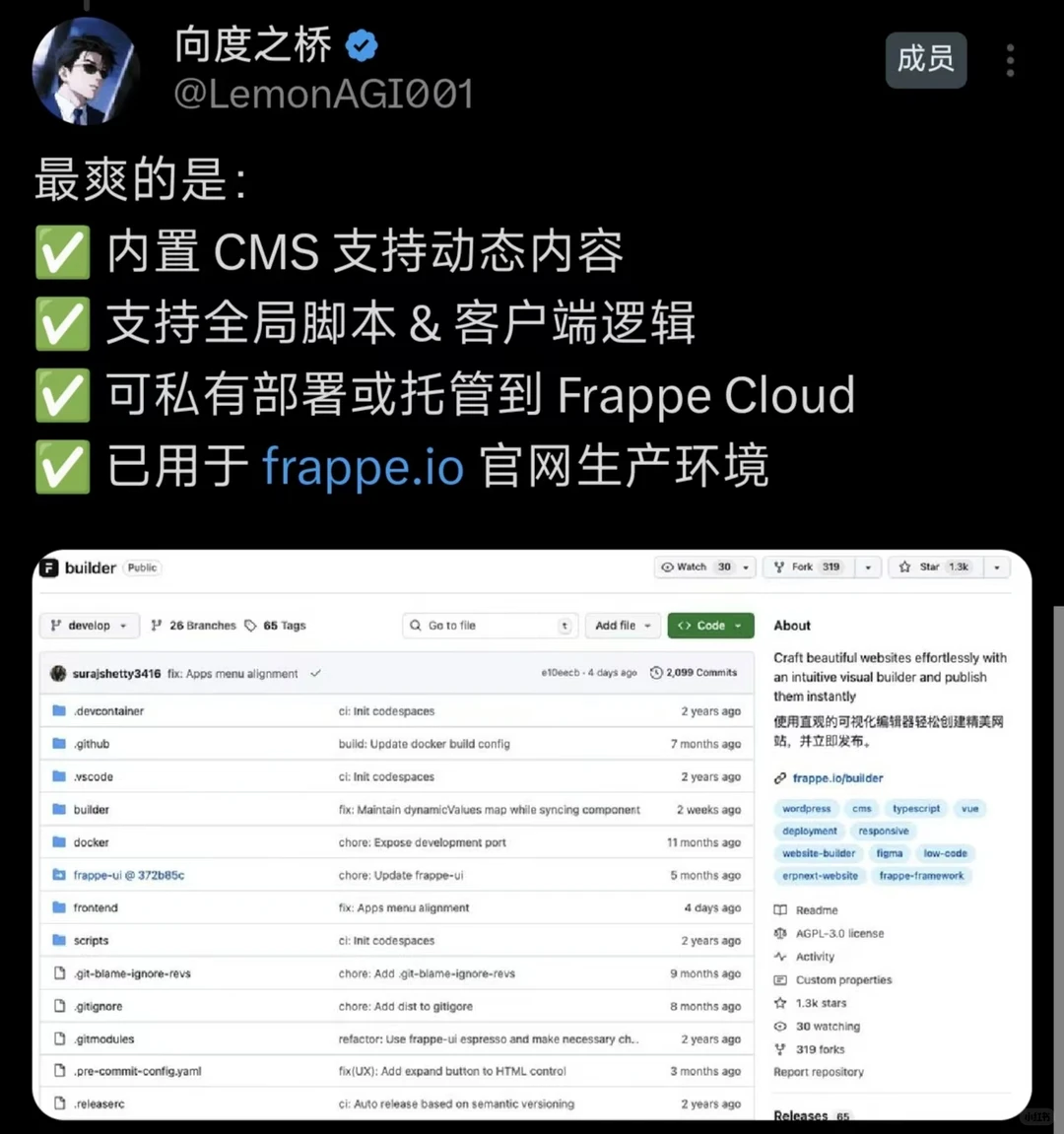 X上疯传！设计师都在用低代码建站工具