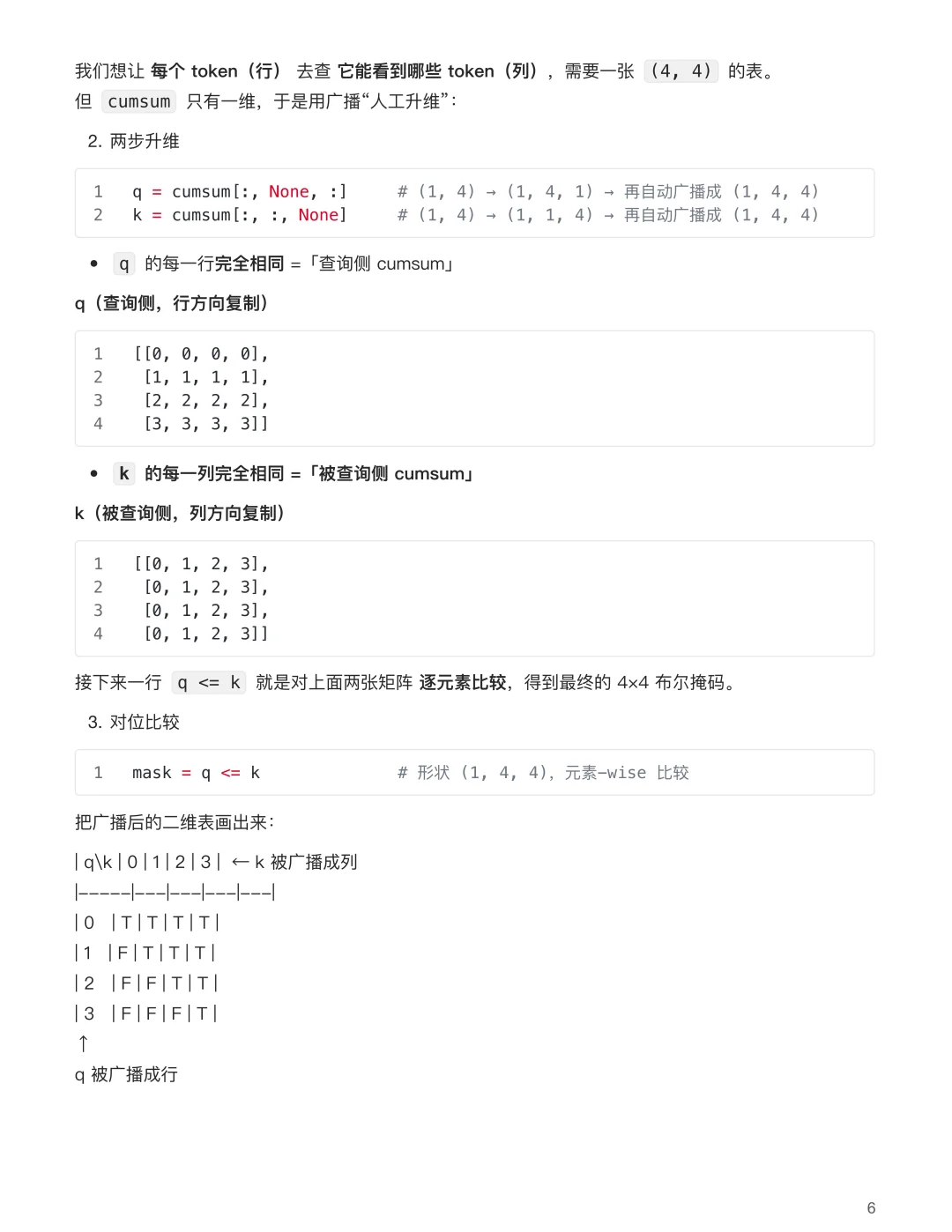 VLA具身π₀.₅模型源码中的掩码技巧
