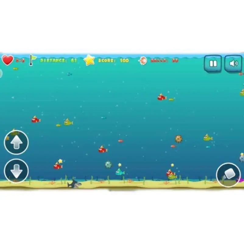 ⚡️鲨鱼游戏源码太上头了！