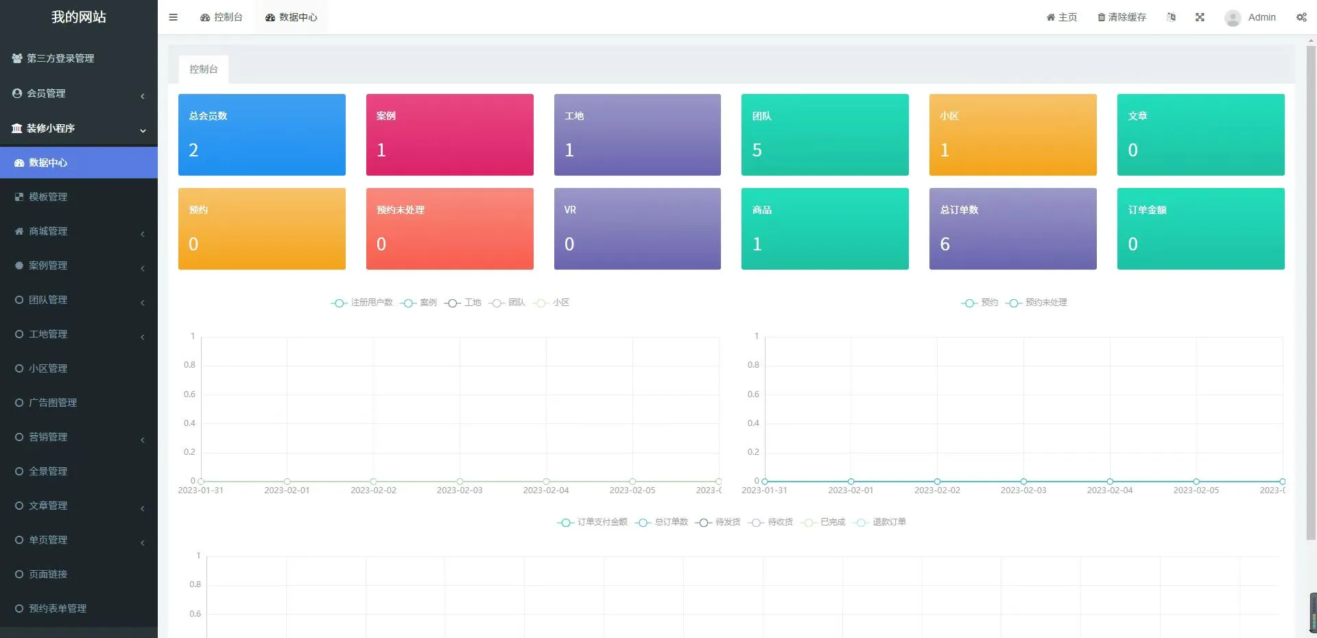 装修行业小程序系统搭建