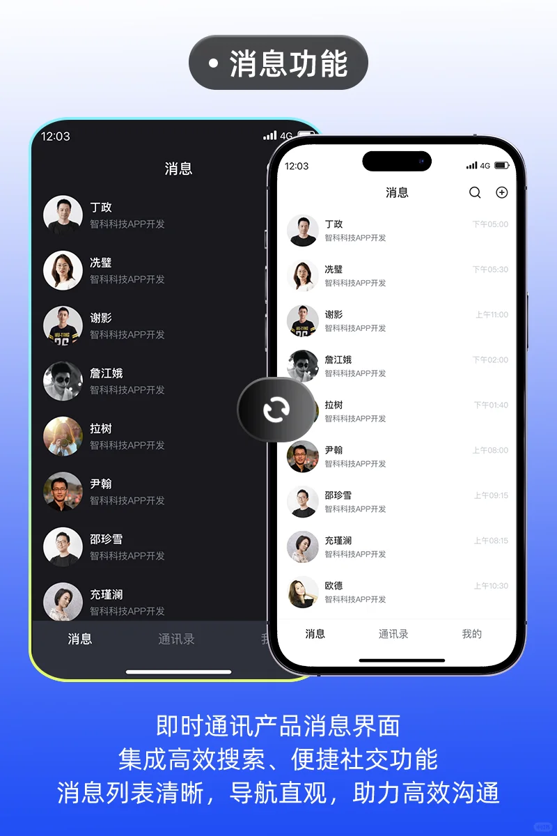 密信IM即时通讯私有化部署/源码定制开发