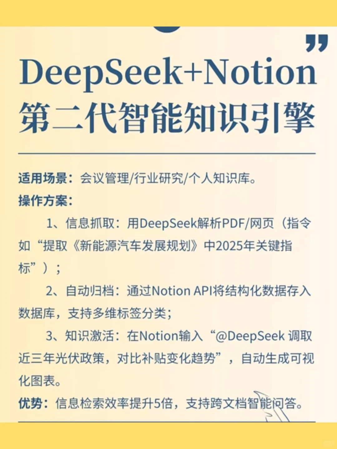 DS一键联动，效率拉满，AI搭子王炸组合！