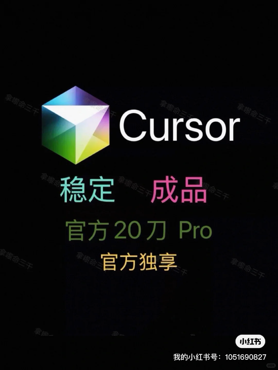 cursors r会员Pro 独享号