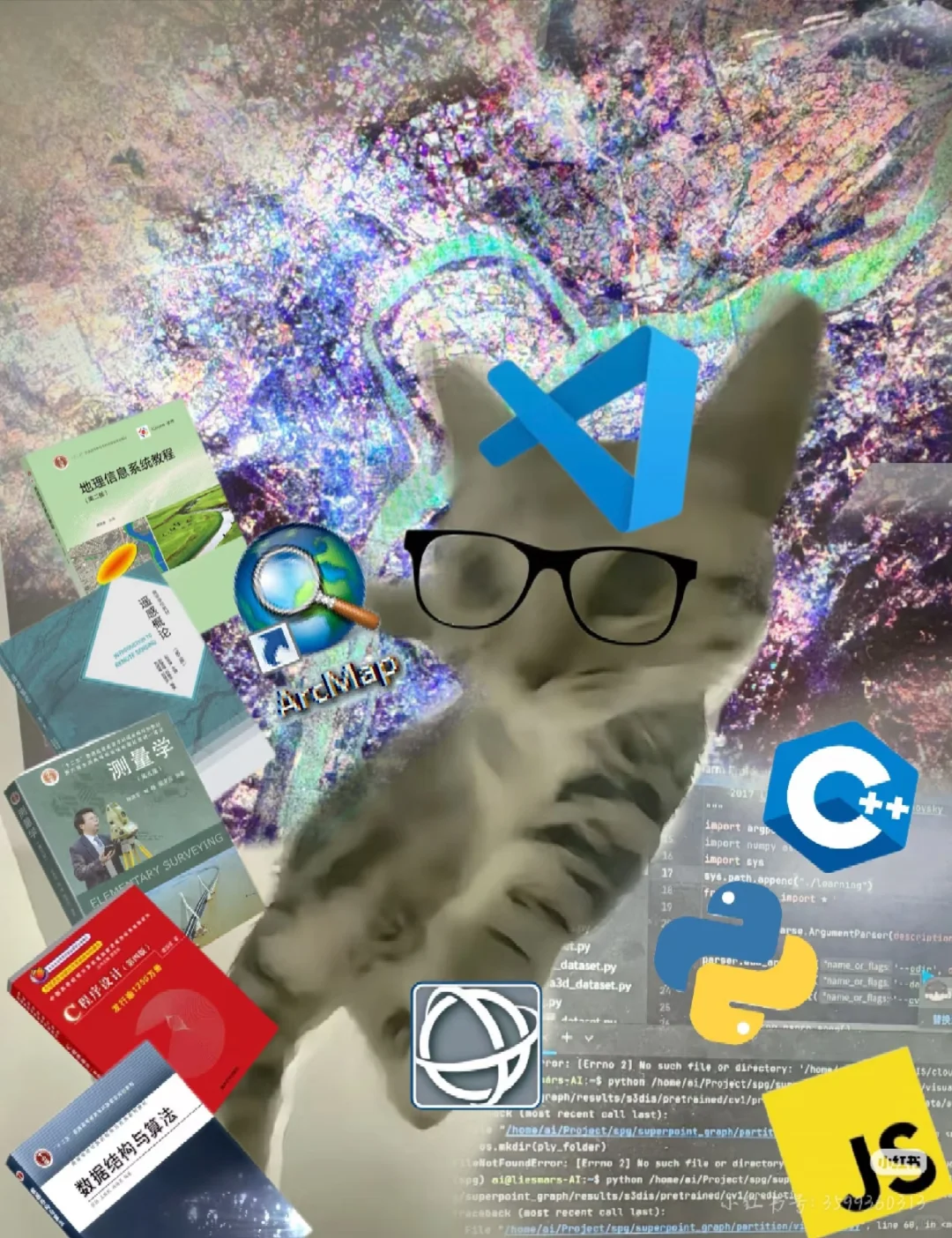 哈利波特与地信