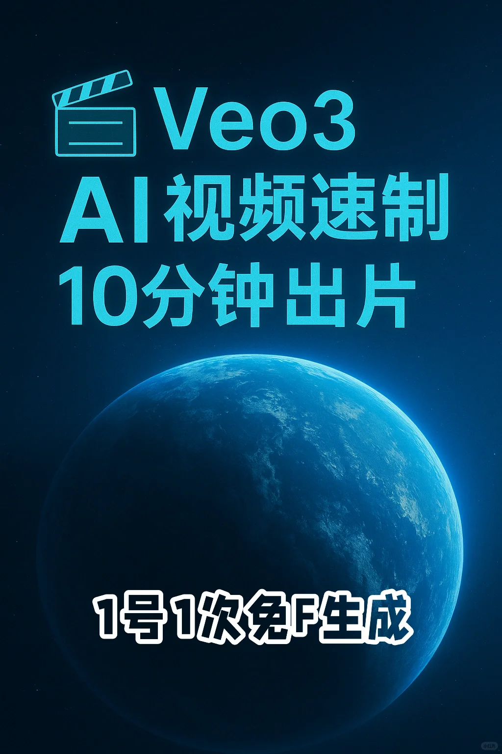 🎬关键词生成成片？Veo3真的可以