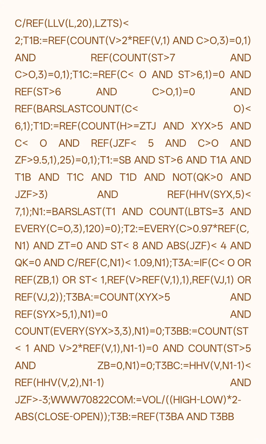 沙漠之鹰主图(副图，选股)
