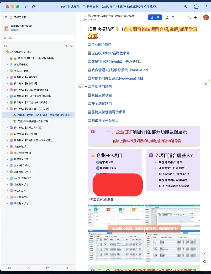 逼自己练完这20个项目，软件测试经验就有