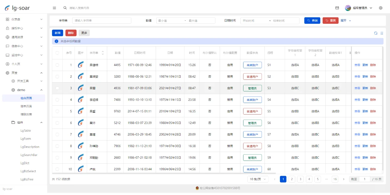 [开源]一套全部开源的快速高性能的开发平台