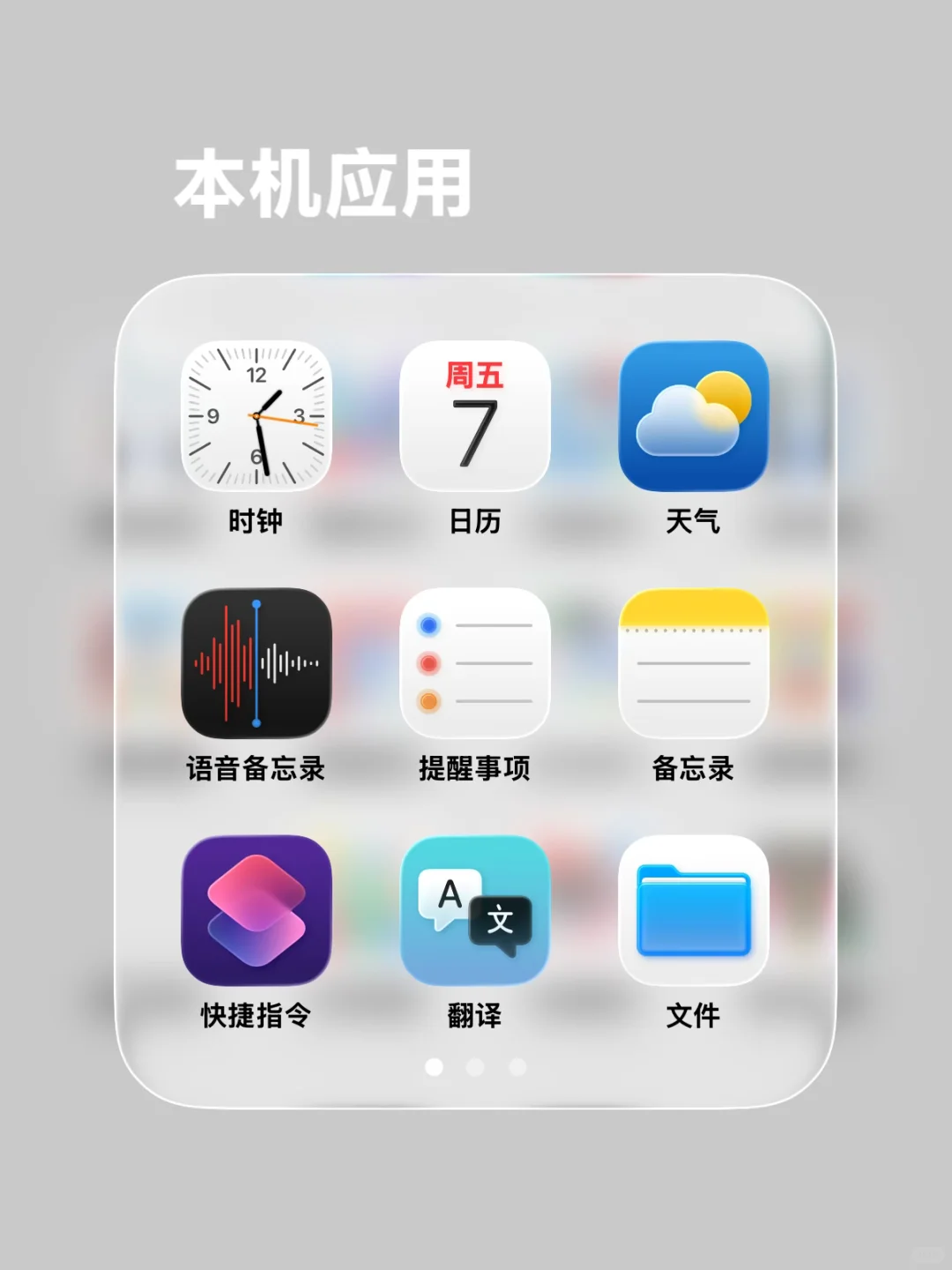 iOS丨App 分类思路○
