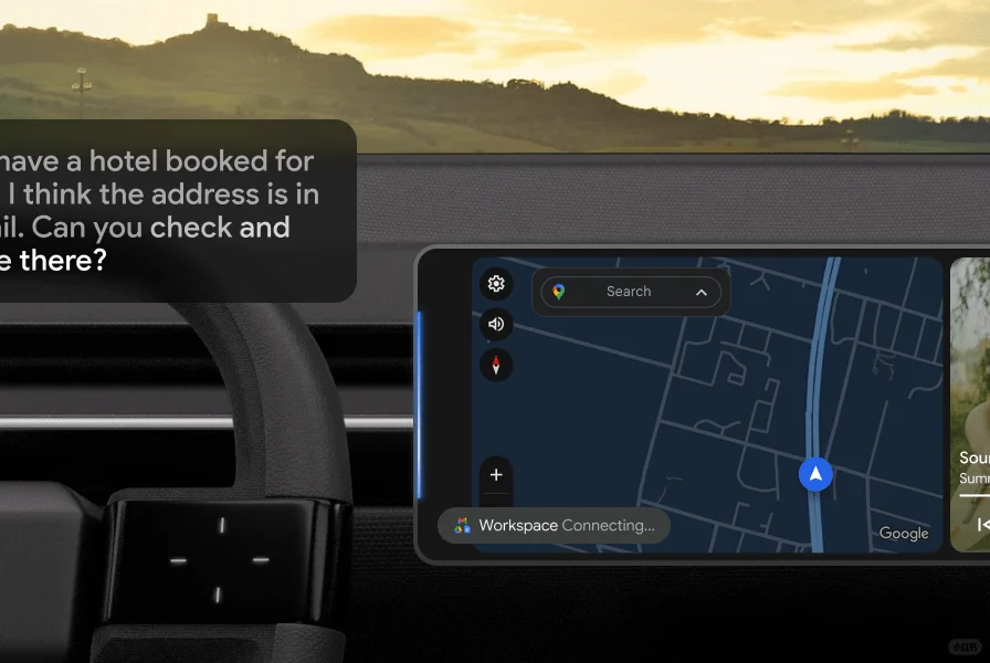谷歌Gemini登陆Android Auto