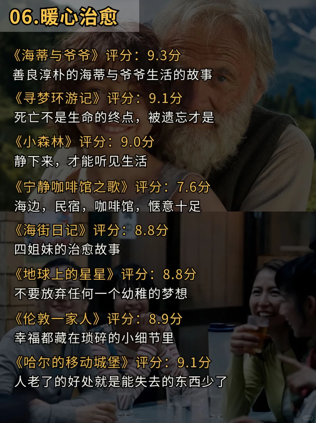 提升审美、治愈、适合所有人的48部电影