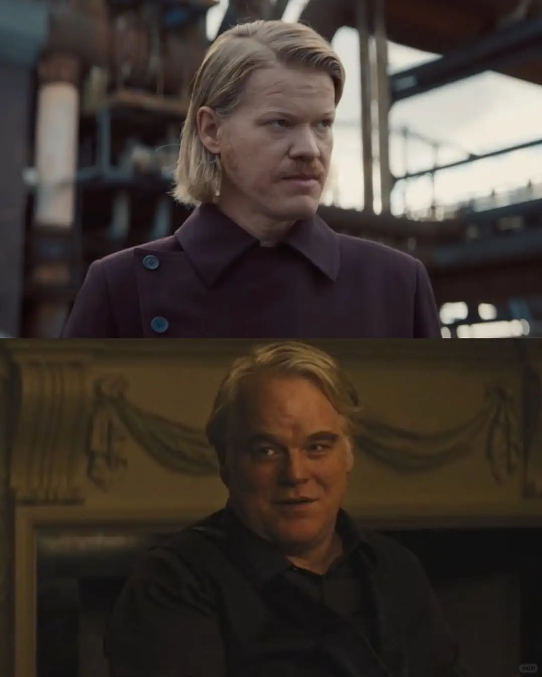 Snow总统的老中青三个形态，第50届饥饿游戏