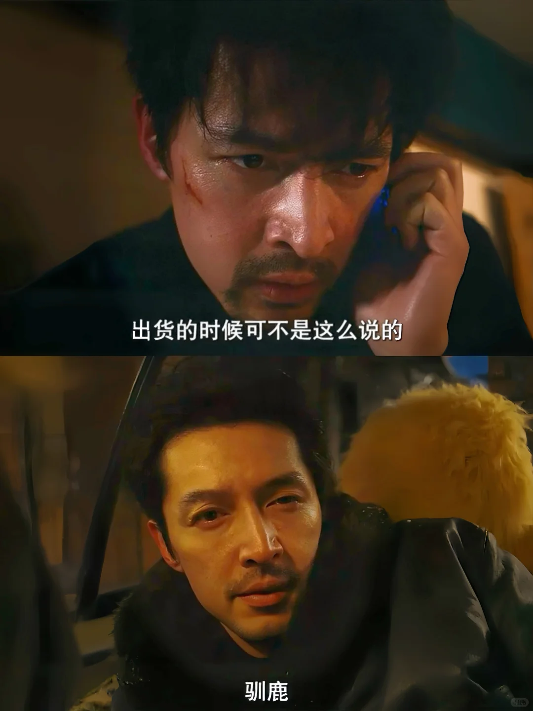 终于来了‼️全员狠人‼️以身入局‼️胡歌❌文淇