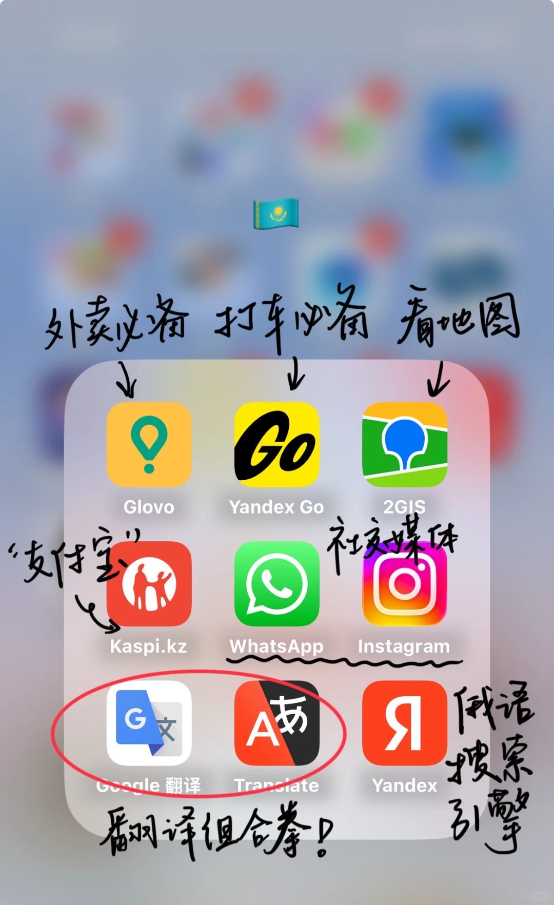 哈国生存指南：手机里必备的APP