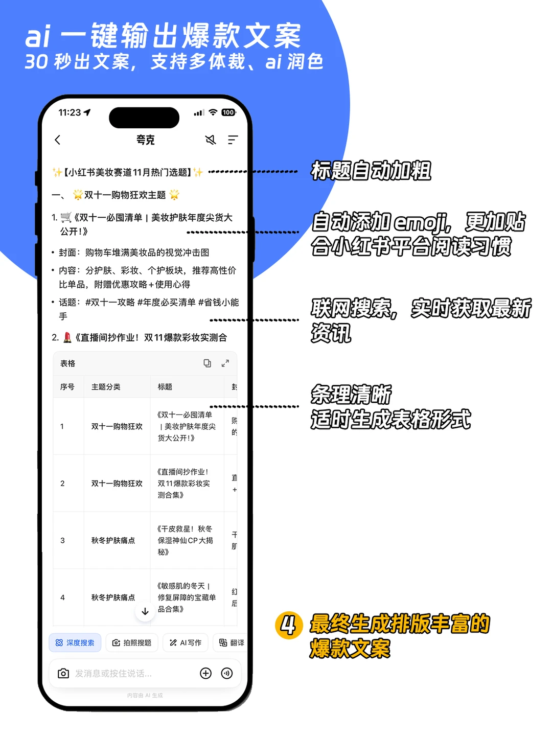 测了30+ai软件后，我只留下了这一个