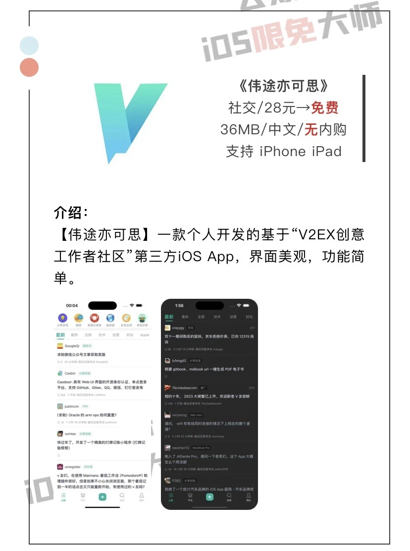 12月28日精选iOS限免软件