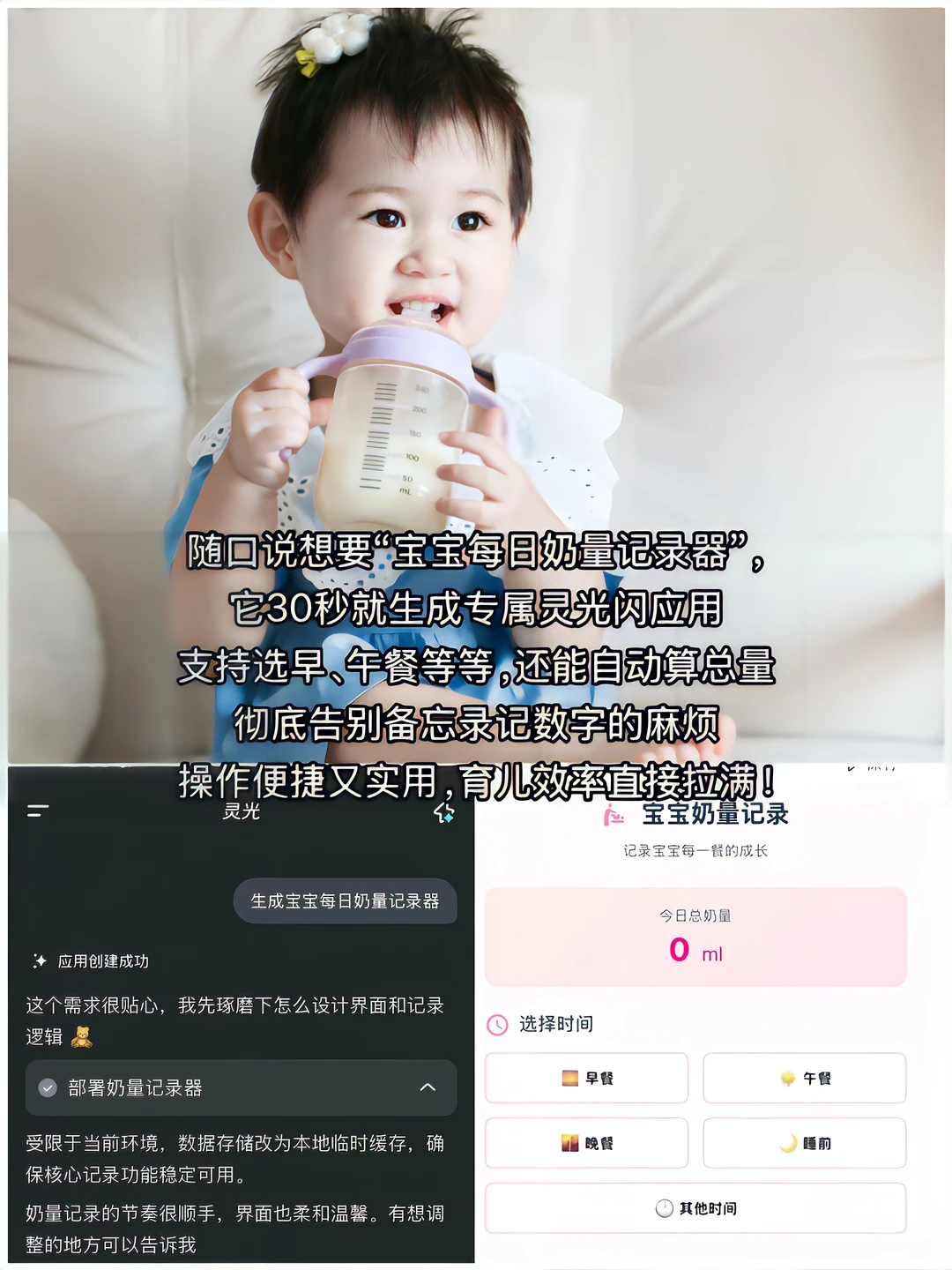 俩娃妈实测：灵光AI治好了我的带娃焦虑