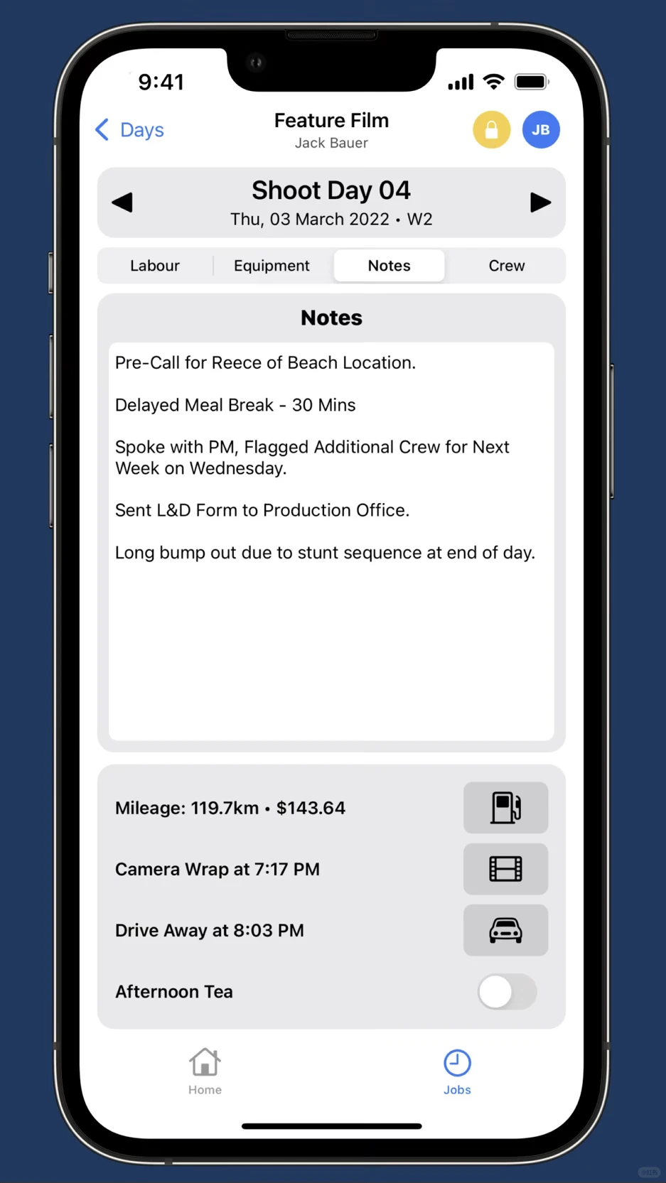 LA影视民工onset必备app！OT都变开心了！