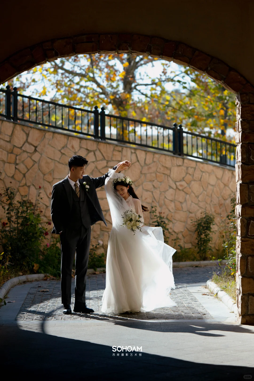 在天津苏荷拍到了超有电影感的照片！