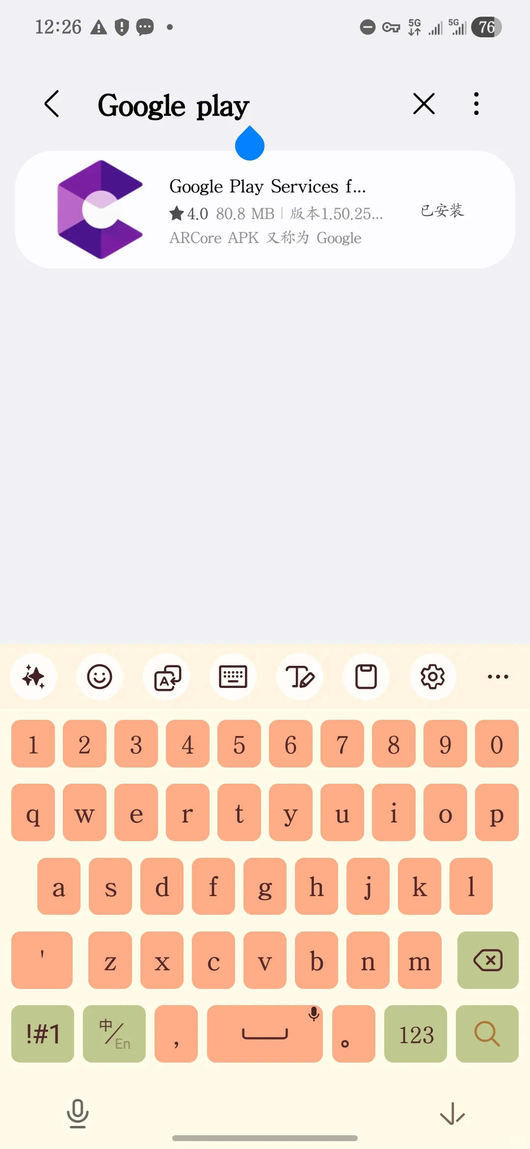 国行三星下载GooglePlay