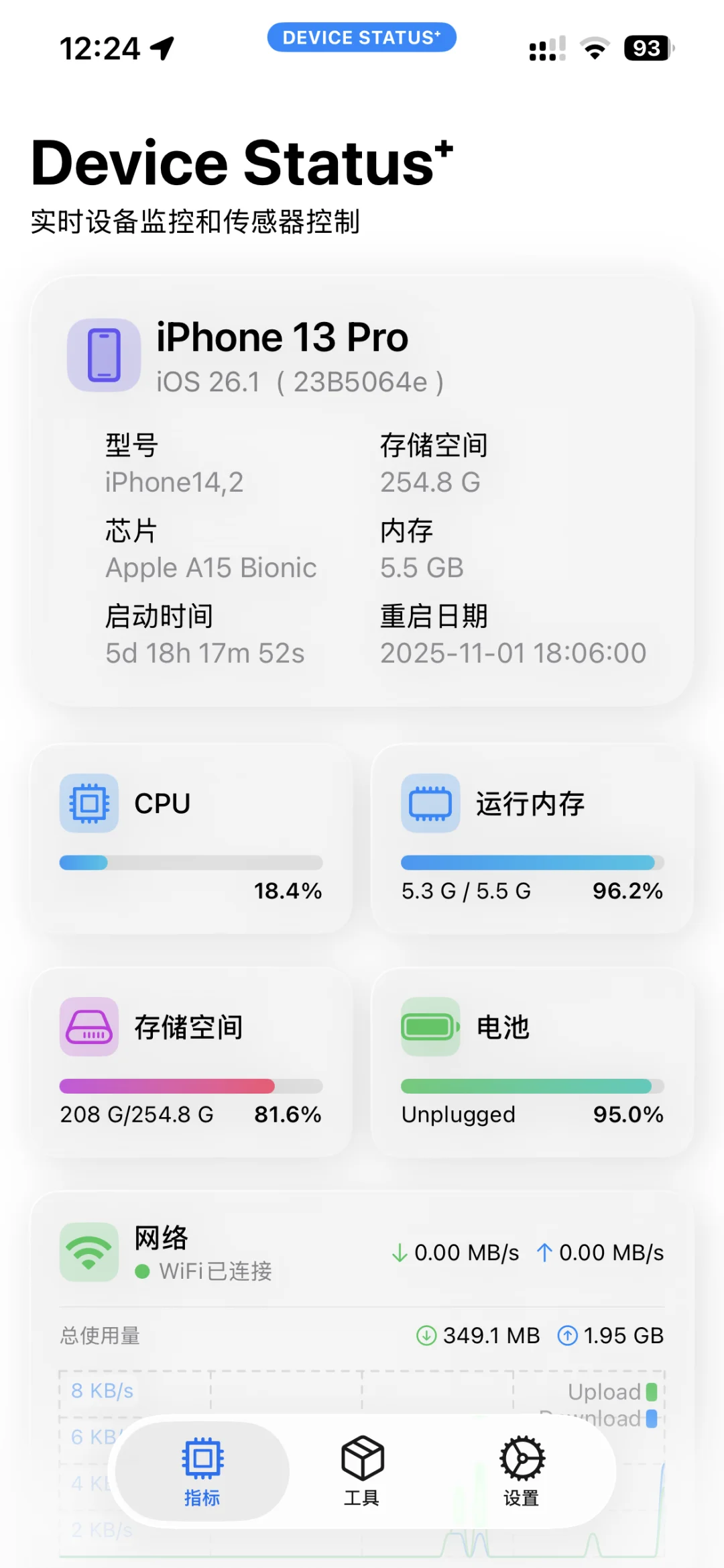 device status 限时免费
