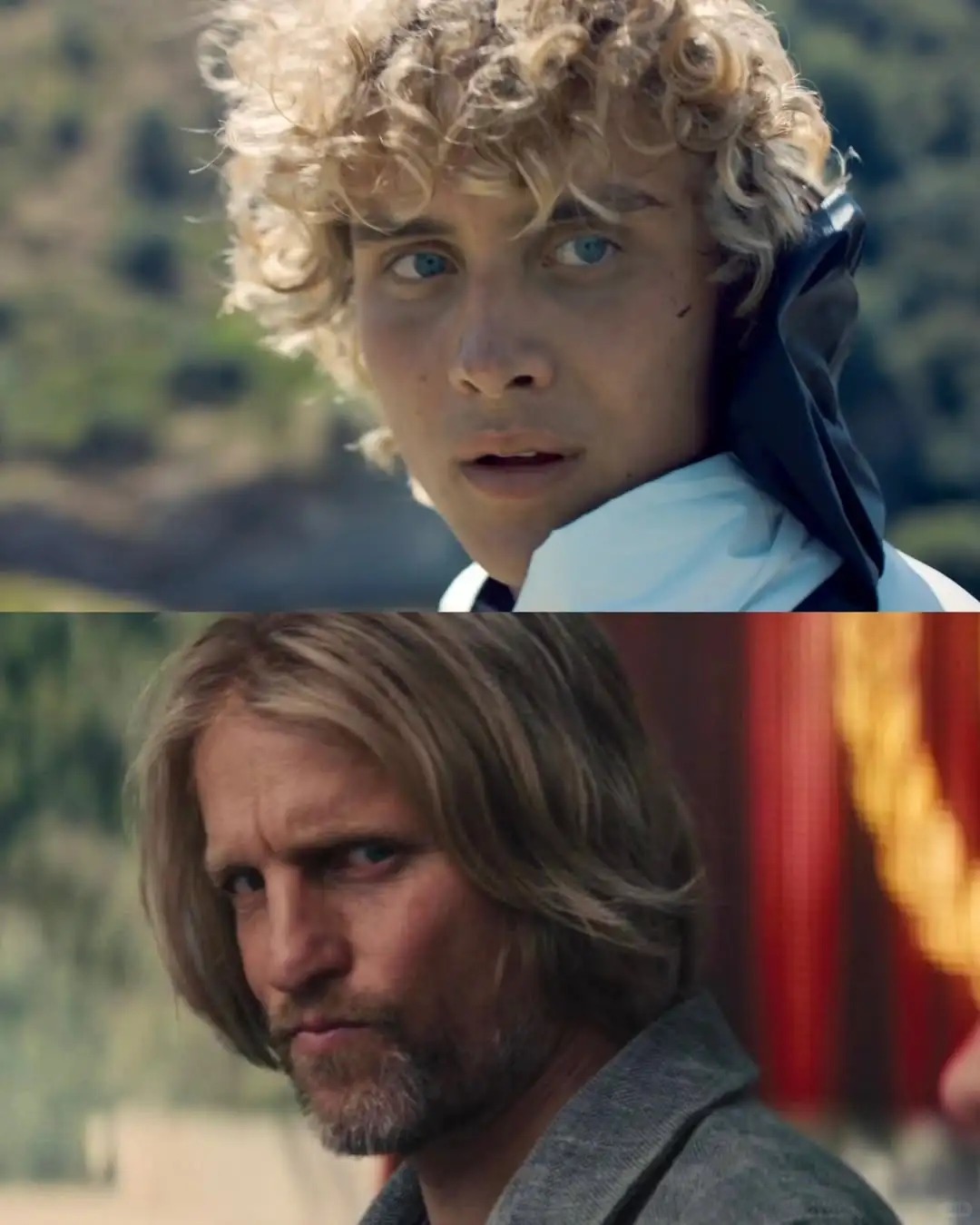 Snow总统的老中青三个形态，第50届饥饿游戏