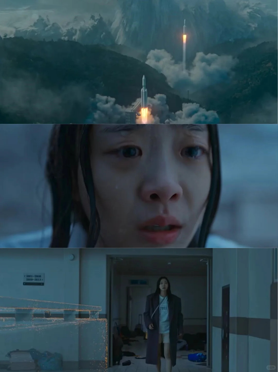 全程高能！！韩国灾难电影！洪水淹没城市！