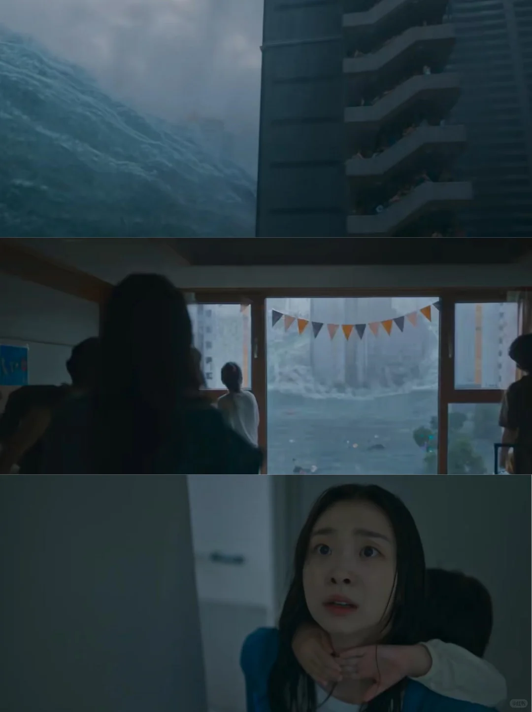 全程高能！！韩国灾难电影！洪水淹没城市！