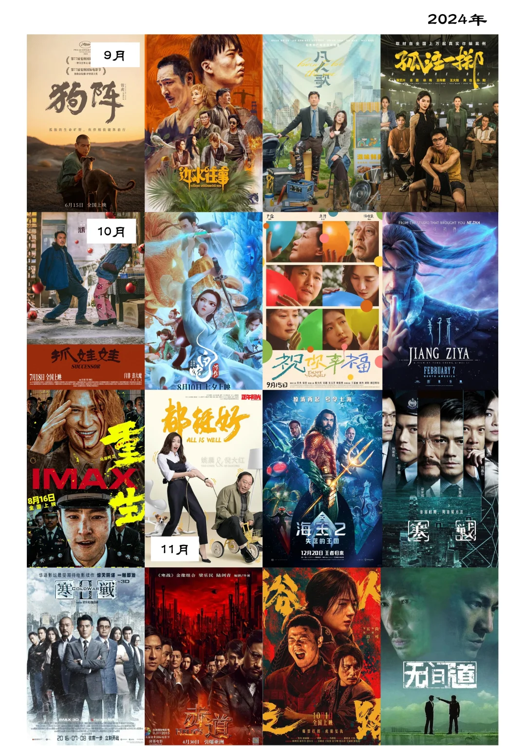 2022–2025看完的影视剧｜和你有多少一样的？