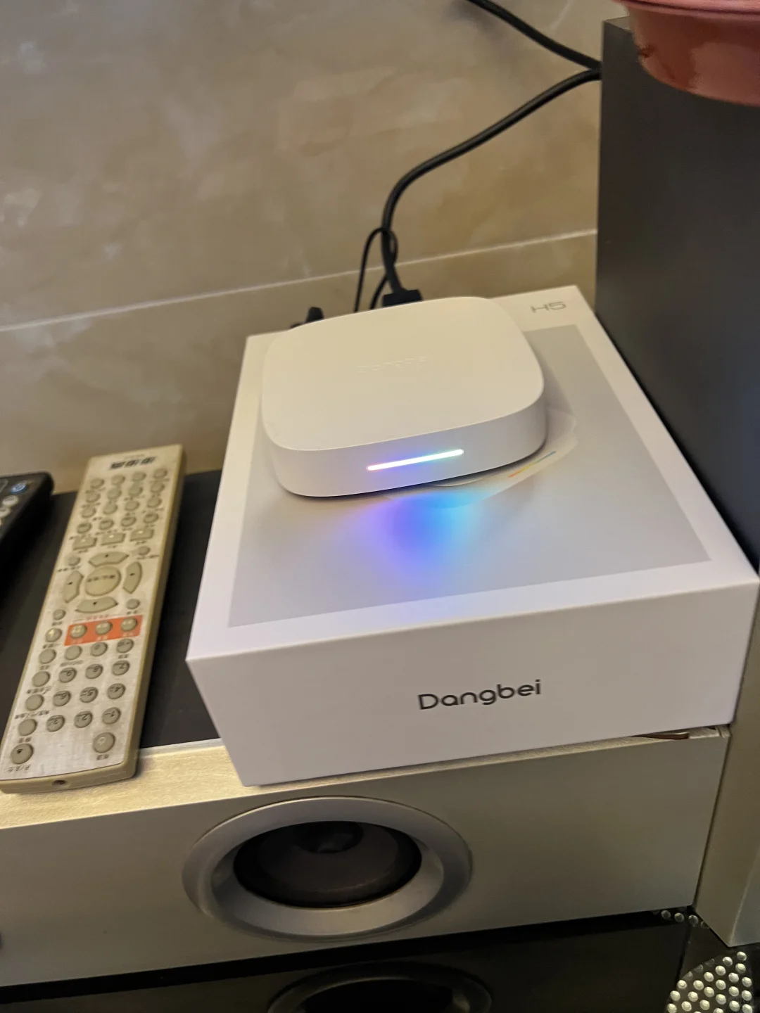 当贝H5盒子，老电视变废为宝。