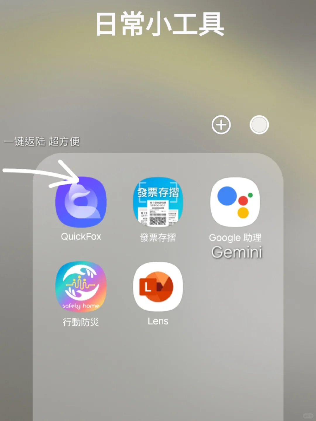 留台一年 收藏APP分享