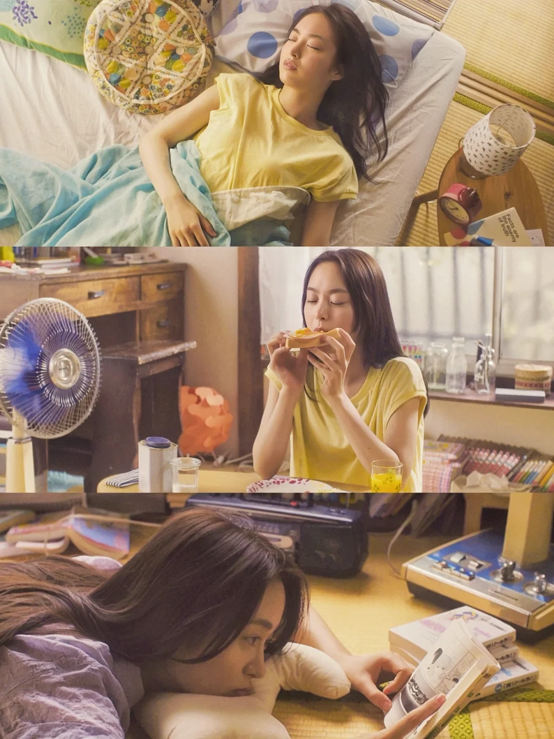 这部电影让我对人生的很多遗憾都释怀了‼️