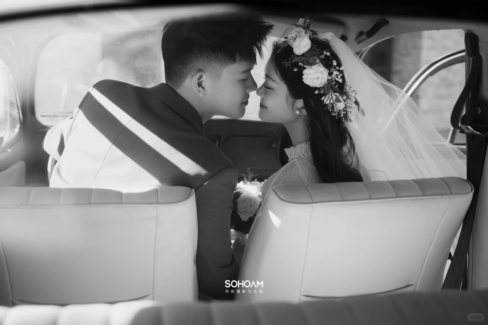 在天津苏荷拍到了超有电影感的照片！