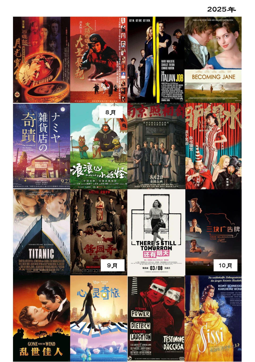 2022–2025看完的影视剧｜和你有多少一样的？