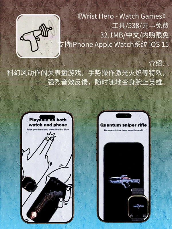 11月 21日 iOS 限免 APP，¥2558→免费