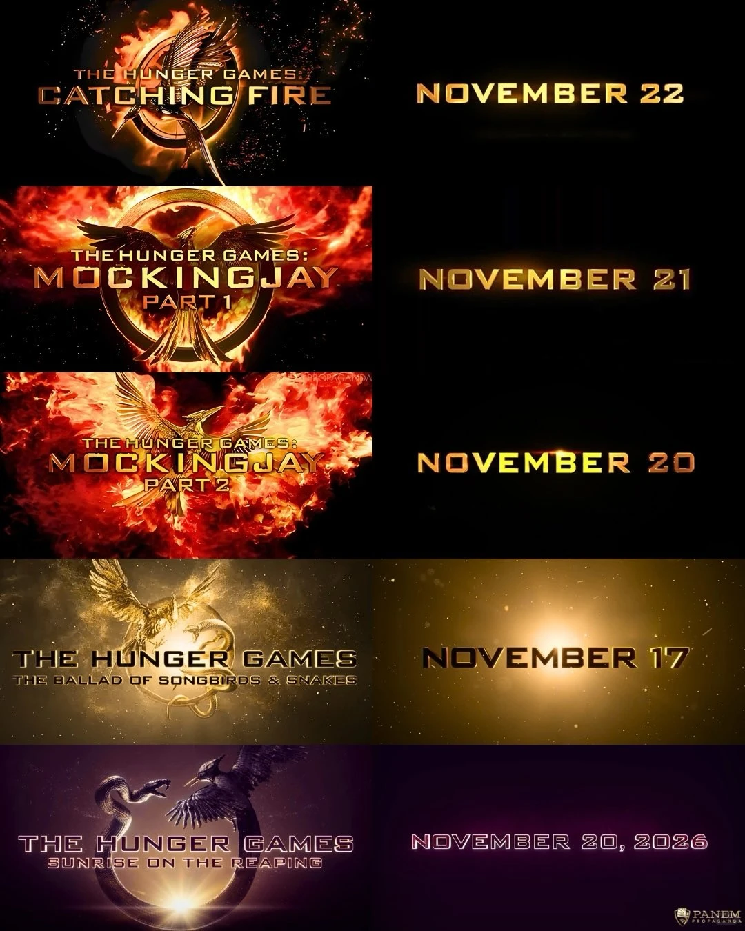 Snow总统的老中青三个形态，第50届饥饿游戏