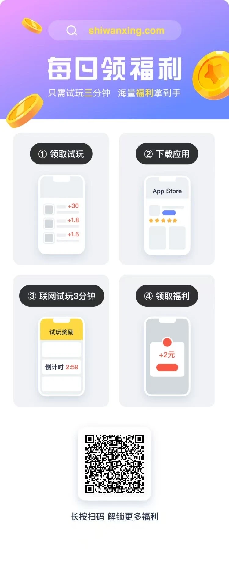 大家一起来玩吧！赚钱