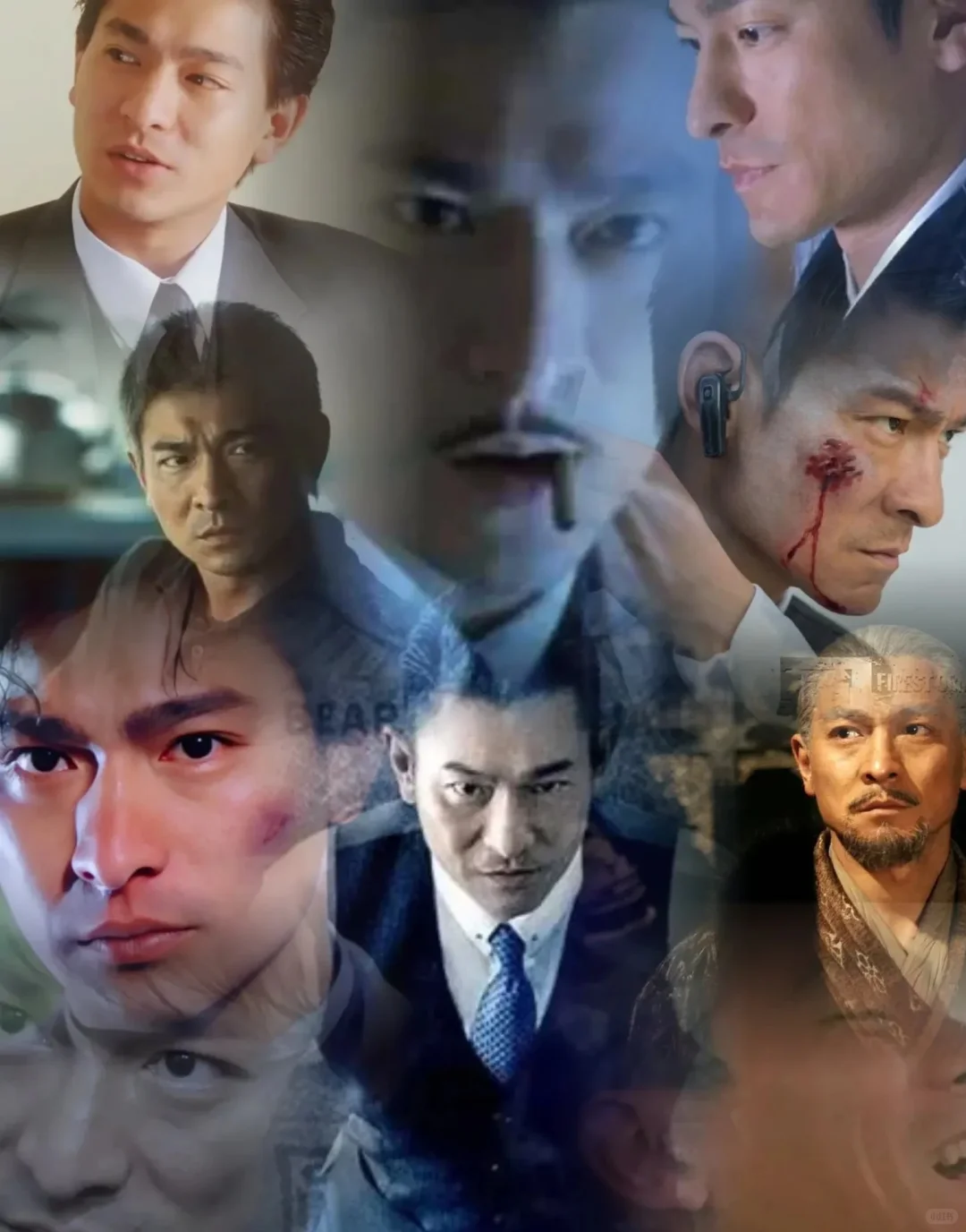 《刘德华》系列电影来啦，娱乐圈不朽活化石